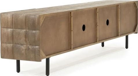 TV Meubel Felix 214 cm Eleonora Tv-meubel|Tv-dressoir 96370