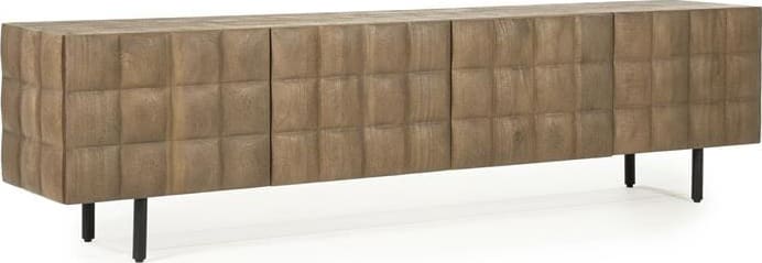 TV Meubel Felix 214 cm Eleonora Tv-meubel|Tv-dressoir 96370