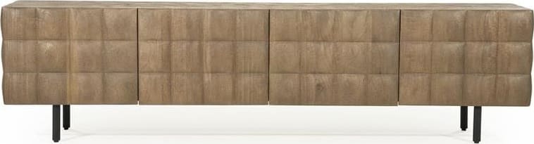 TV Meubel Felix 214 cm Eleonora Tv-meubel|Tv-dressoir 96370
