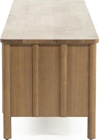 TV Meubel Jake 4 Drs. - Bruin Eleonora Tv-meubel|Tv-dressoir 96405