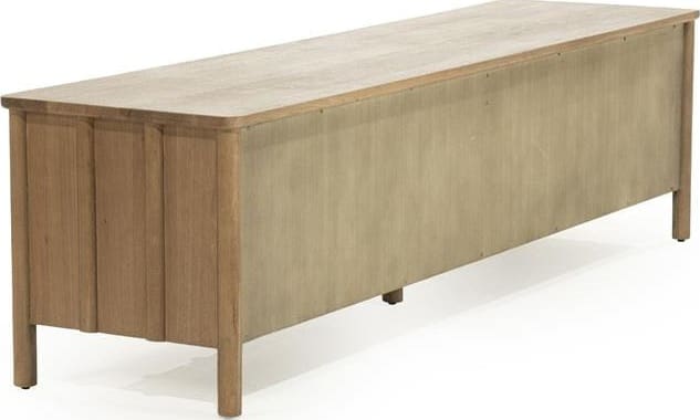 TV Meubel Jake 4 Drs. - Bruin Eleonora Tv-meubel|Tv-dressoir 96405