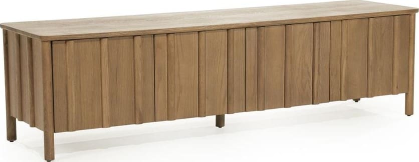TV Meubel Jake 4 Drs. - Bruin Eleonora Tv-meubel|Tv-dressoir 96405