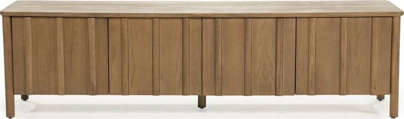 TV Meubel Jake 4 Drs. - Bruin Eleonora Tv-meubel|Tv-dressoir 96405