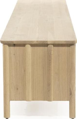 TV Meubel Jake 6 Drs. - Naturel Eleonora Tv-meubel|Tv-dressoir 96406