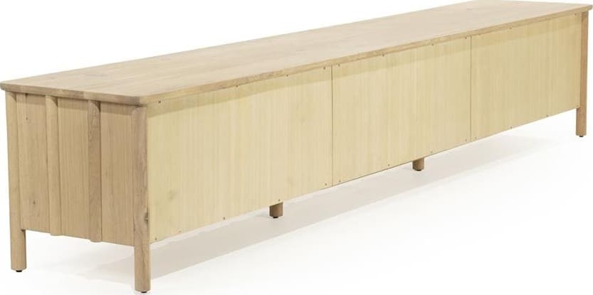 TV Meubel Jake 6 Drs. - Naturel Eleonora Tv-meubel|Tv-dressoir 96406