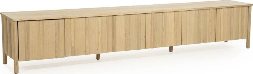 TV Meubel Jake 6 Drs. - Naturel Eleonora Tv-meubel|Tv-dressoir 96406