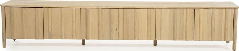 TV Meubel Jake 6 Drs. - Naturel Eleonora Tv-meubel|Tv-dressoir 96406