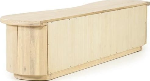 TV Meubel Josh 180 cm - Naturel Eleonora Tv-meubel|Tv-dressoir 96372