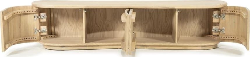 TV Meubel Josh 180 cm - Naturel Eleonora Tv-meubel|Tv-dressoir 96372