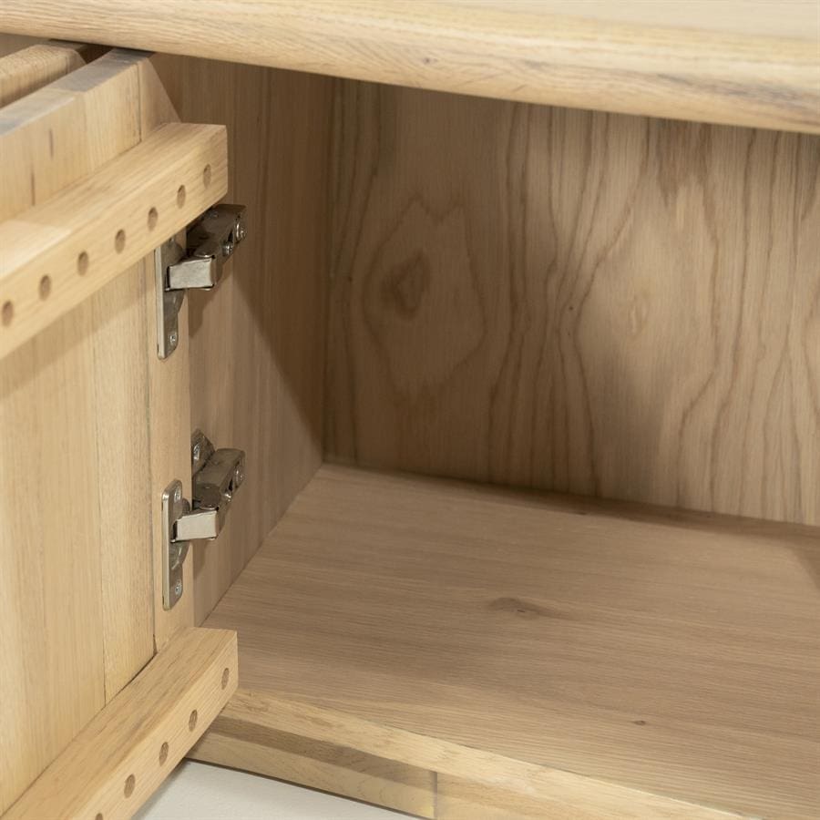 TV Meubel Josh 180 cm - Naturel Eleonora Tv-meubel|Tv-dressoir 96372