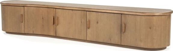 TV Meubel Josh 240 cm - Bruin Eleonora Tv-meubel|Tv-dressoir 96375