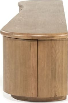 TV Meubel Josh 240 cm - Bruin Eleonora Tv-meubel|Tv-dressoir 96375