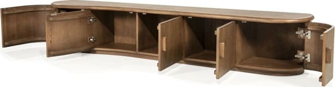 TV Meubel Josh 240 cm - Bruin Eleonora Tv-meubel|Tv-dressoir 96375