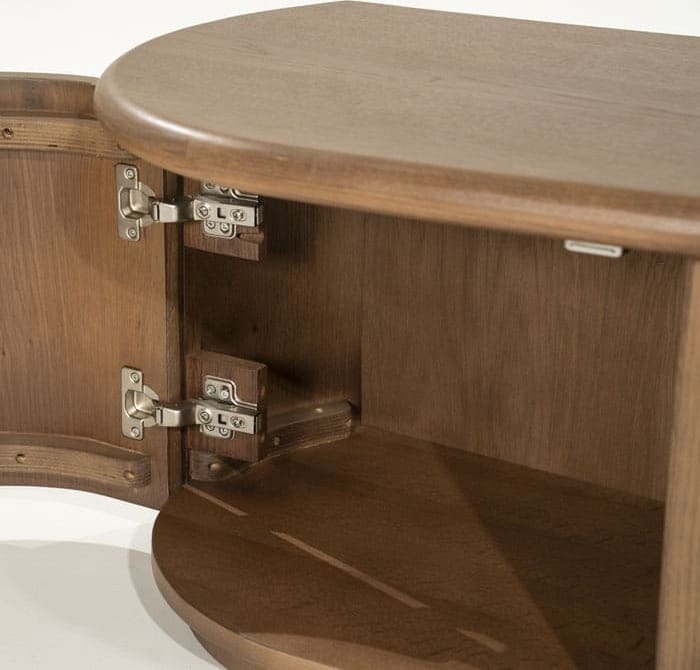 TV Meubel Josh 240 cm - Bruin Eleonora Tv-meubel|Tv-dressoir 96375