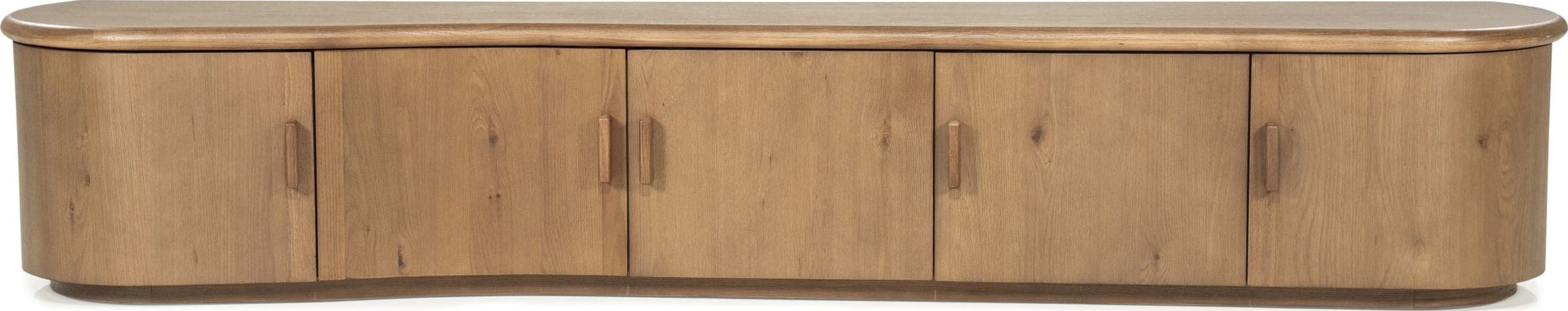 TV Meubel Josh 240 cm - Bruin Eleonora Tv-meubel|Tv-dressoir 96375