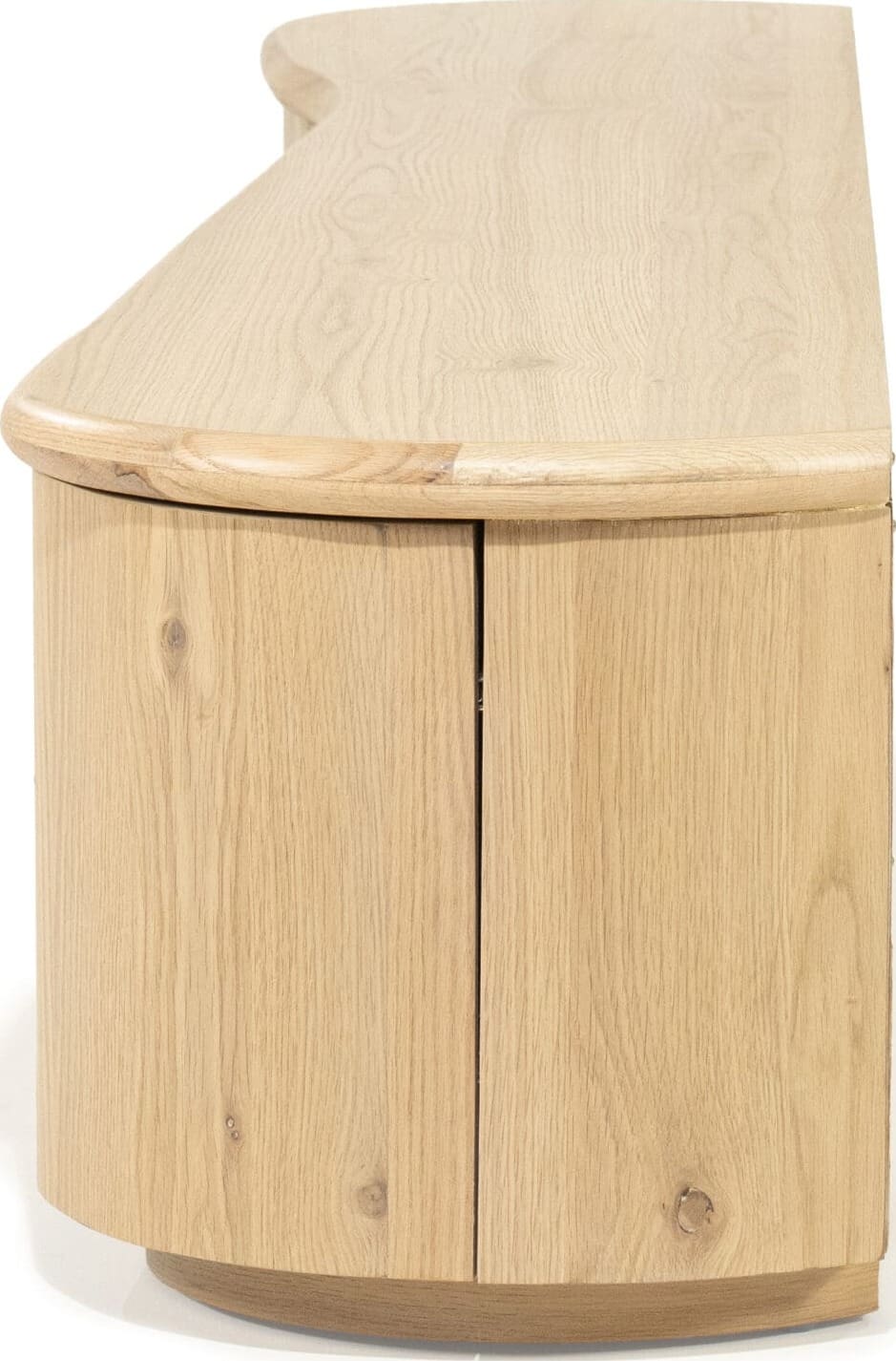 TV Meubel Josh 240 cm - Naturel Eleonora Tv-meubel|Tv-dressoir 96374