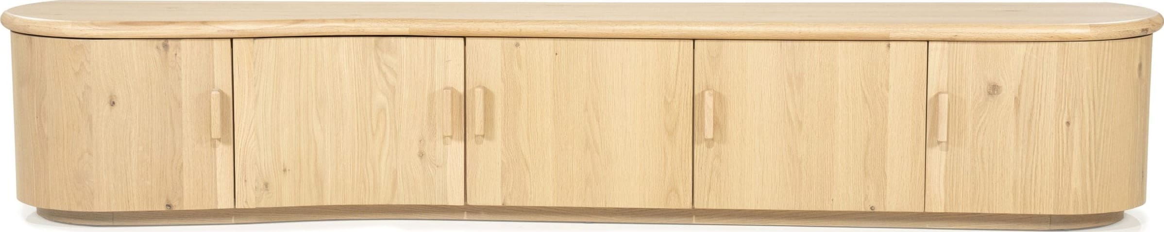 TV Meubel Josh 240 cm - Naturel Eleonora Tv-meubel|Tv-dressoir 96374