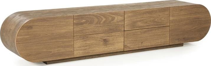 TV Meubel King 210 cm Eleonora Tv-meubel|Tv-dressoir 96424
