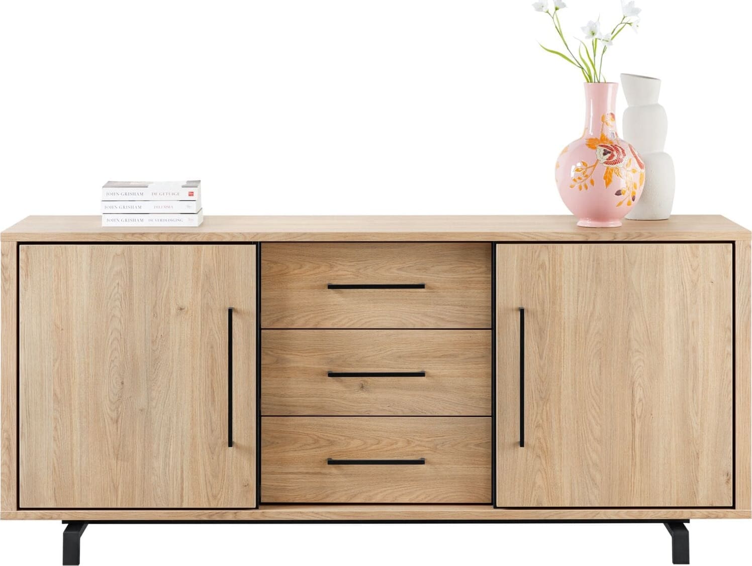 INHOUSE Dressoir Wesara old oak Bruin Dressoir