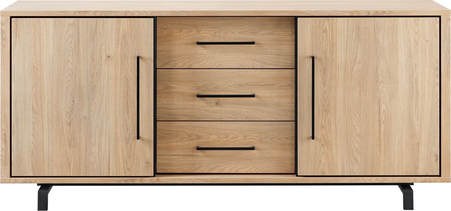 INHOUSE Dressoir Wesara old oak Bruin Dressoir
