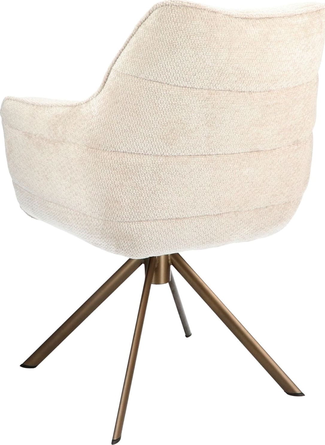 INHOUSE Eetkamerstoel Miosa beige Beige Eetkamerstoel