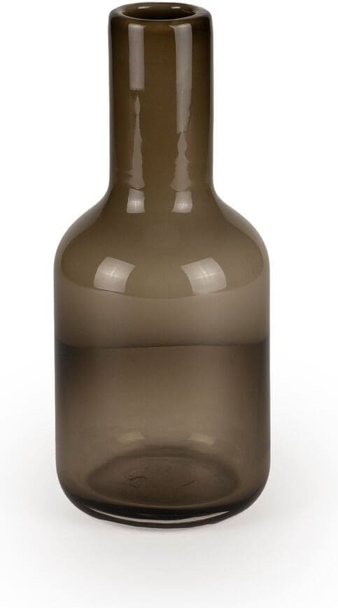 INHOUSE Fles Salnes small rond taupe Taupe Woonaccessoire