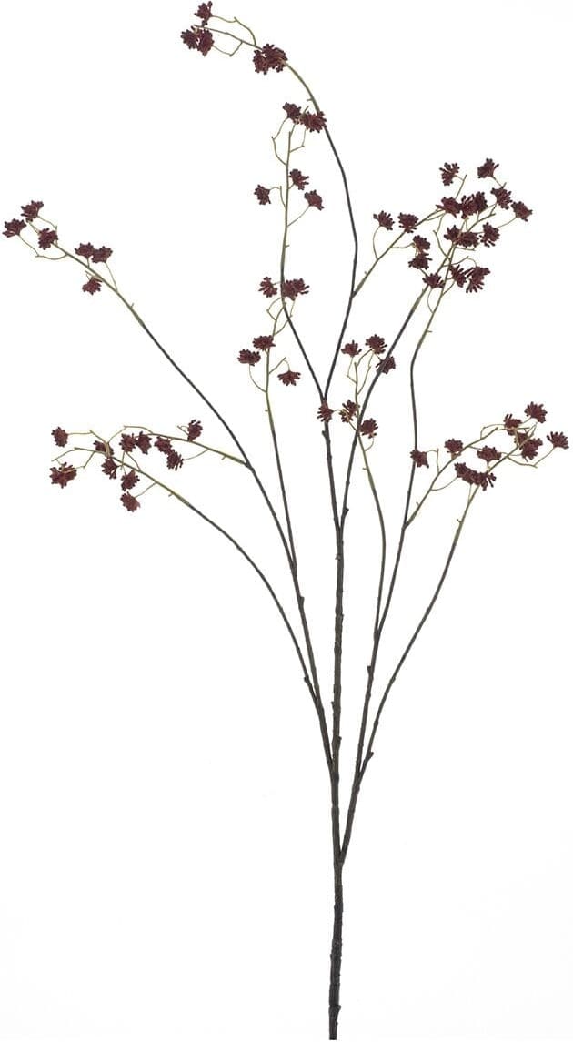 INHOUSE WKunstbloem Mini gipskruid rood Rood Woonaccessoire