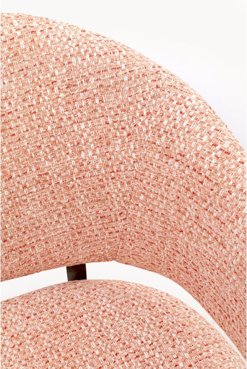 Armstoel August Coral Melange Kare Design Armstoel 71372