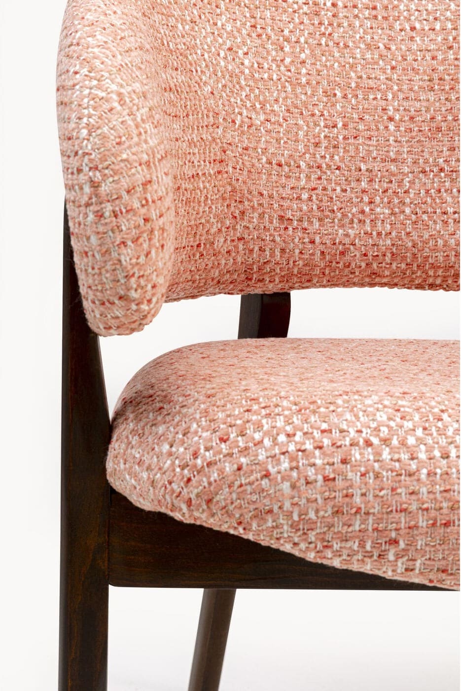 Armstoel August Coral Melange Kare Design Armstoel 71372