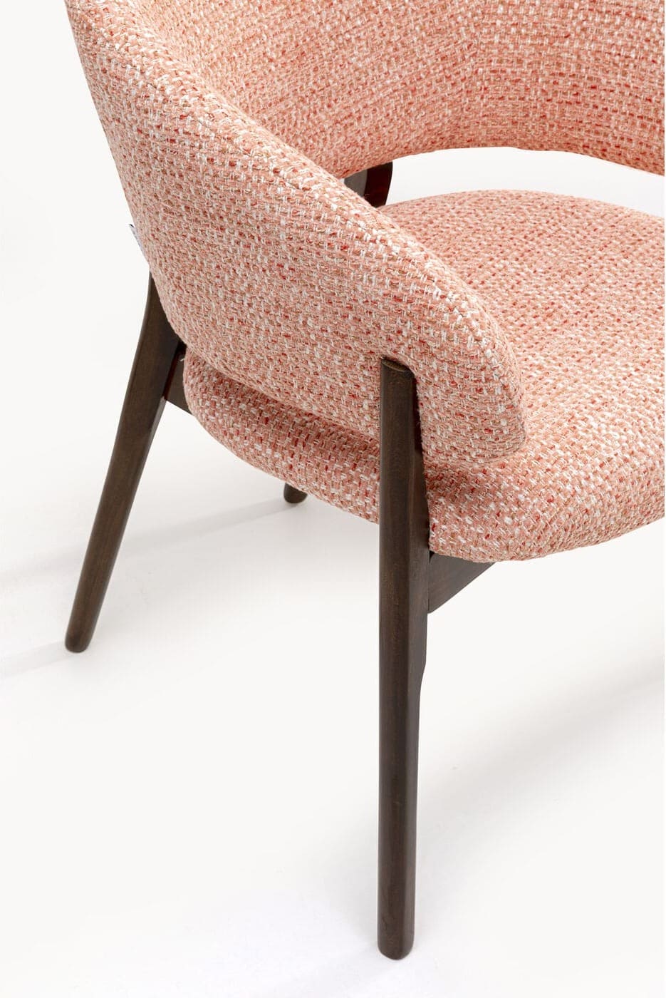 Armstoel August Coral Melange Kare Design Armstoel 71372