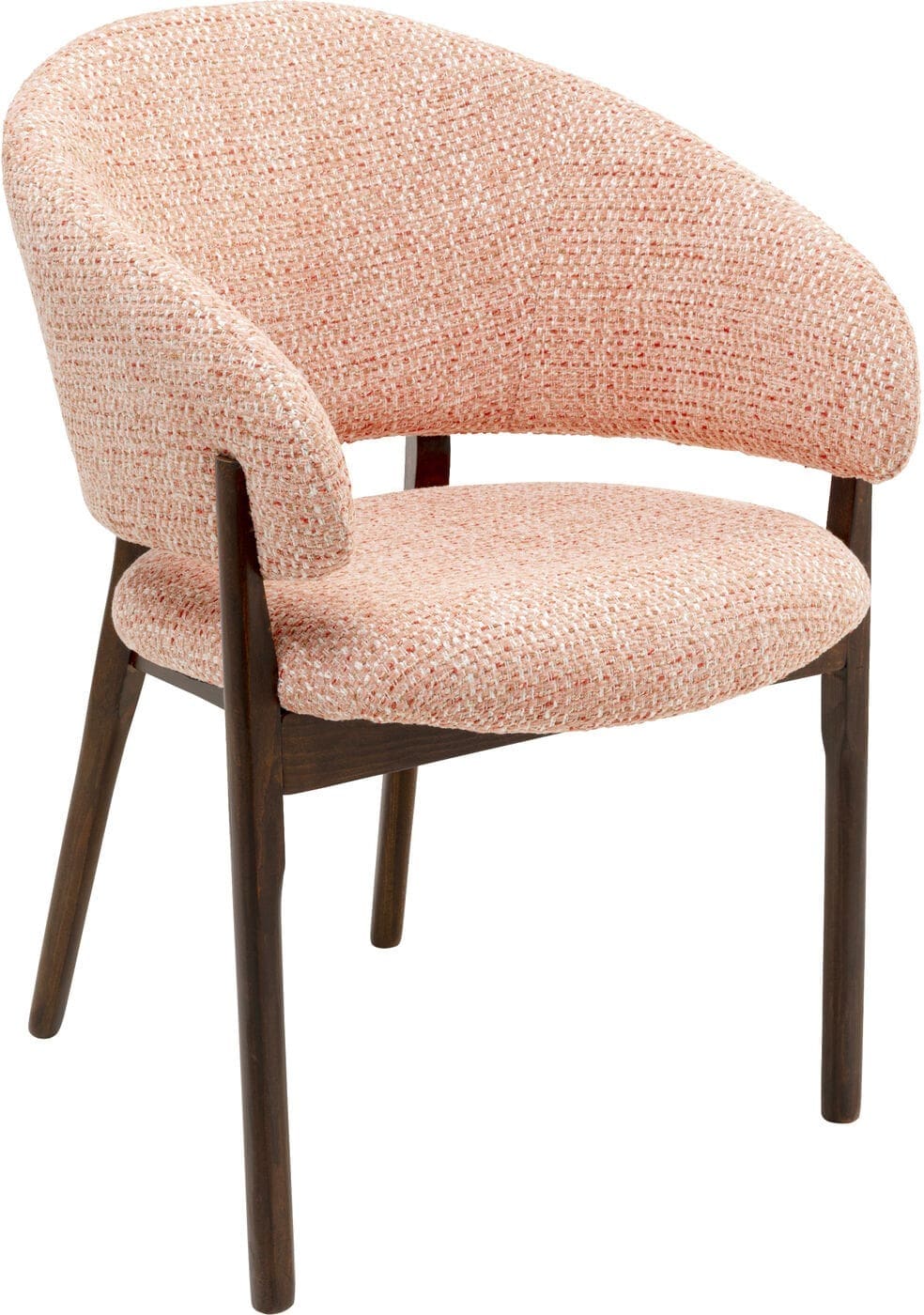 Armstoel August Coral Melange Kare Design Armstoel 71372