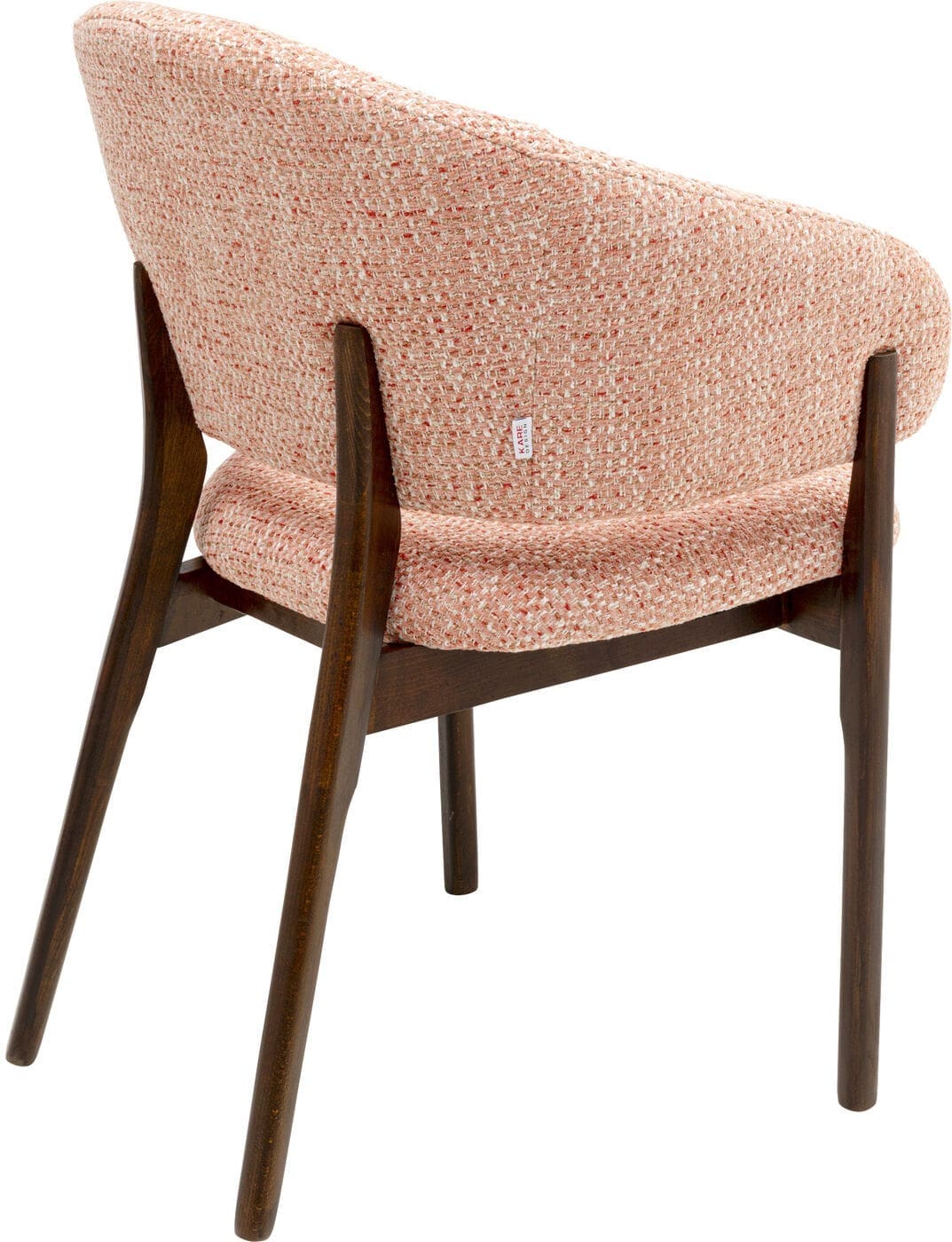 Armstoel August Coral Melange Kare Design Armstoel 71372