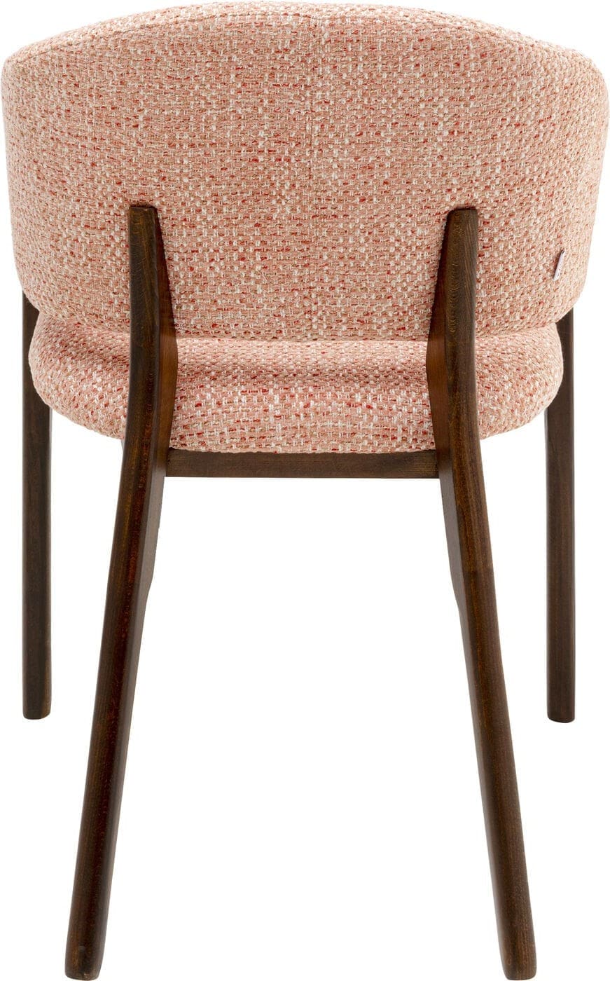 Armstoel August Coral Melange Kare Design Armstoel 71372