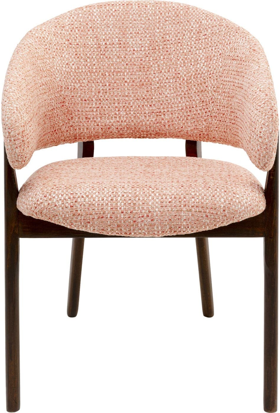 Armstoel August Coral Melange Kare Design Armstoel 71372