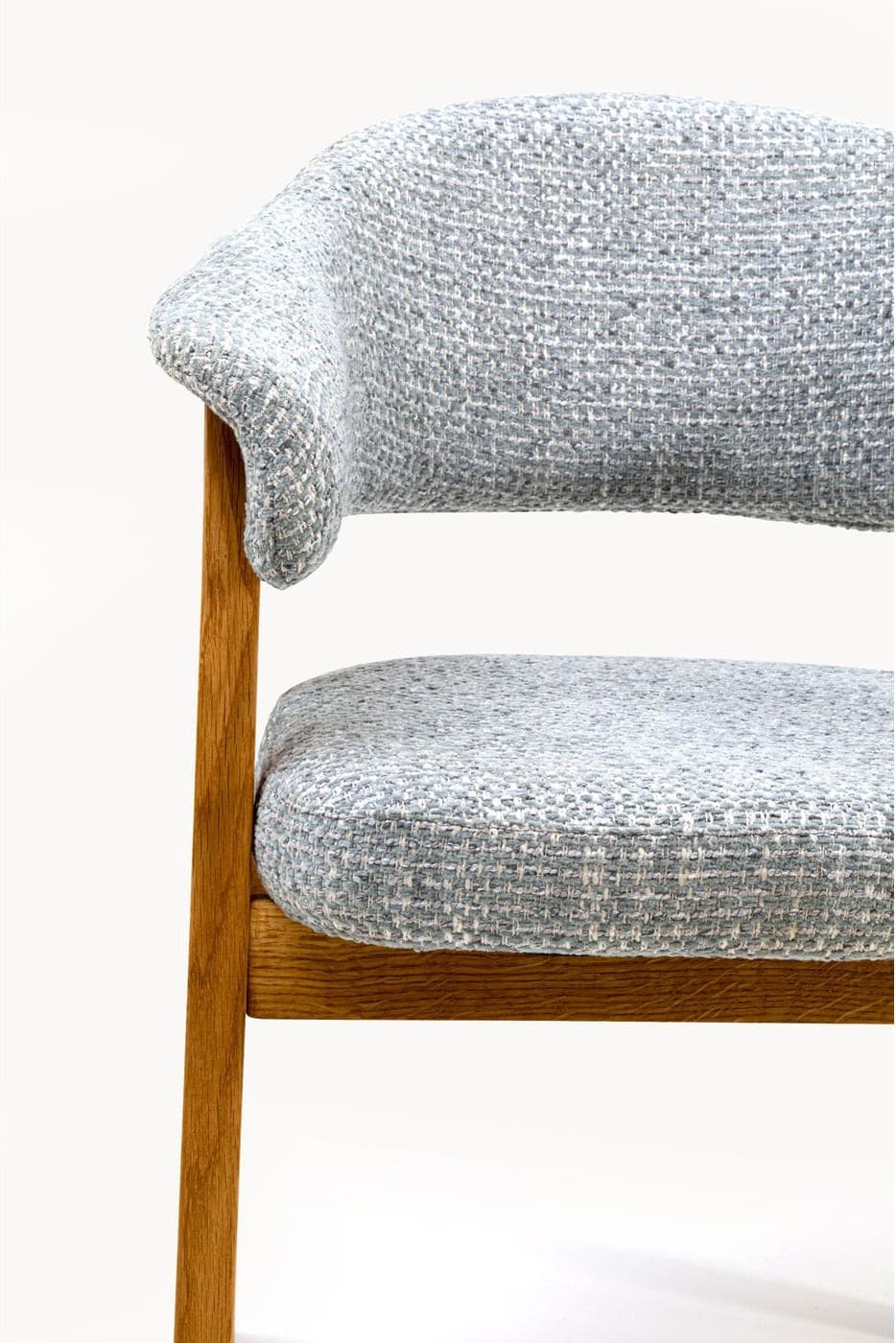 Armstoel Jonte Boucle Blue Kare Design Armstoel 71374