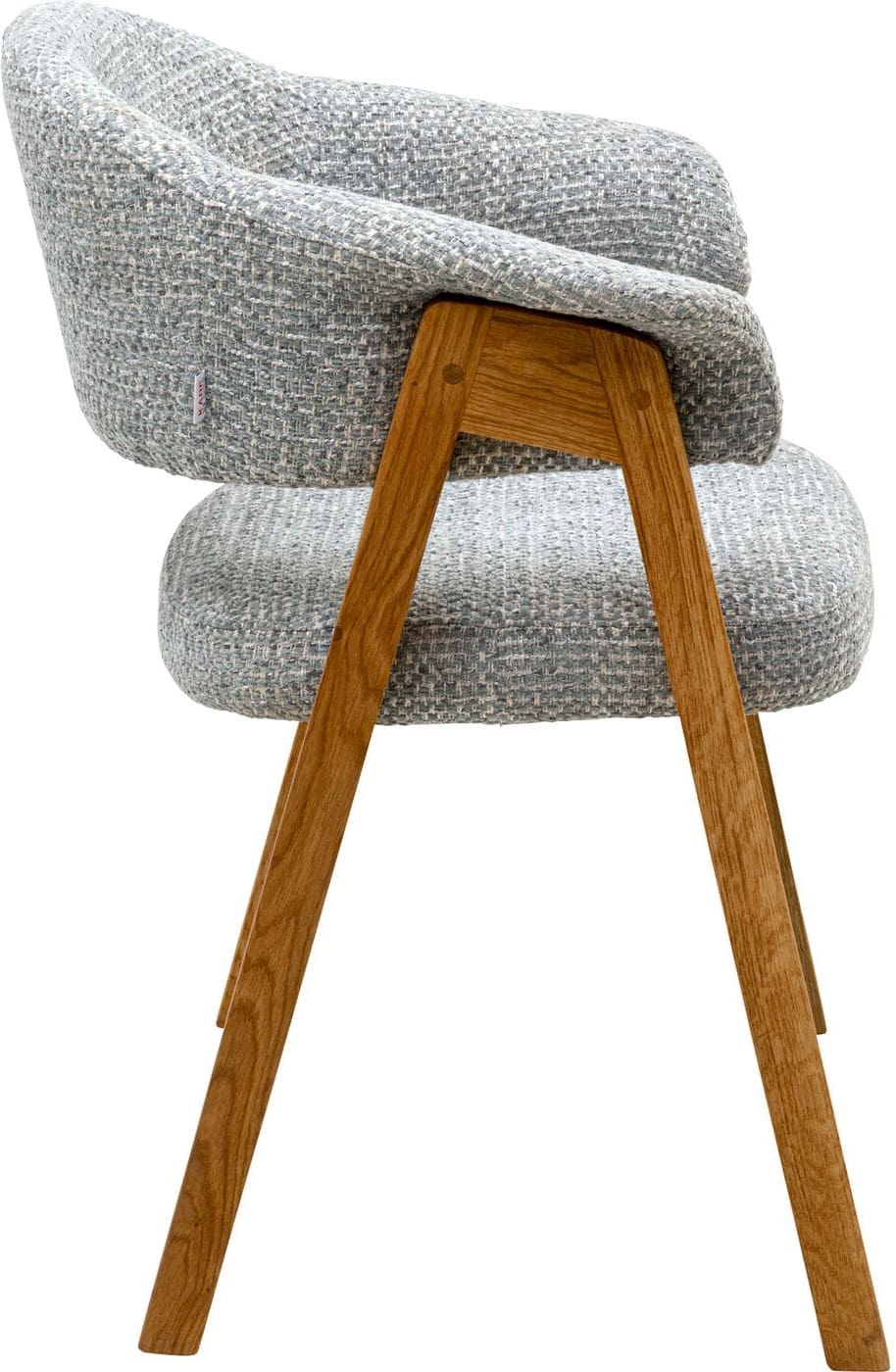 Armstoel Jonte Boucle Blue Kare Design Armstoel 71374