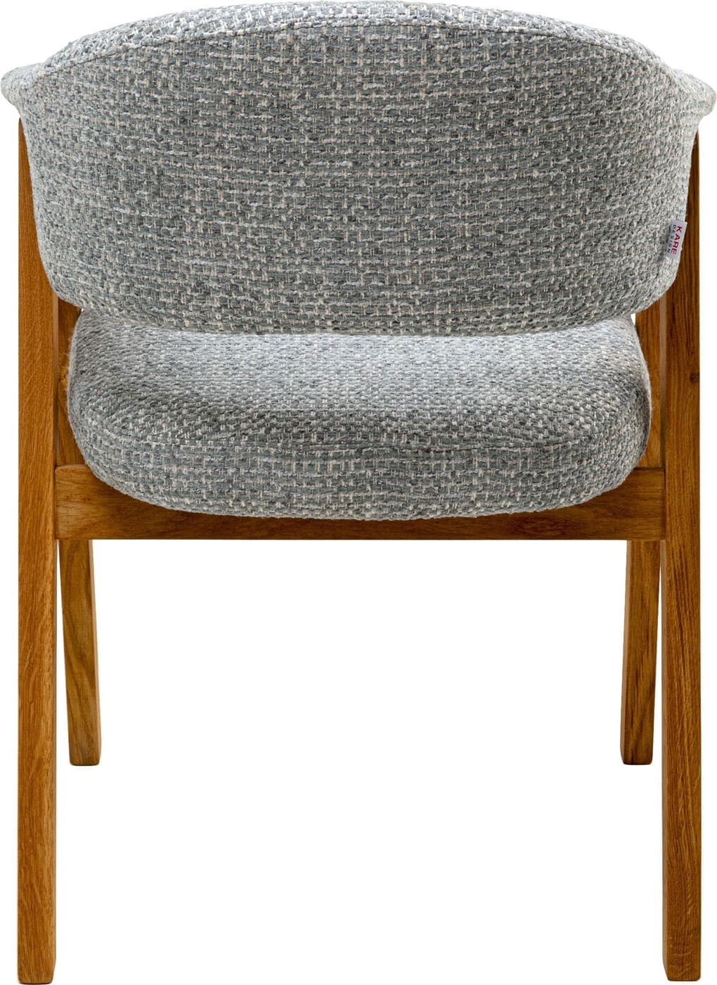 Armstoel Jonte Boucle Blue Kare Design Armstoel 71374