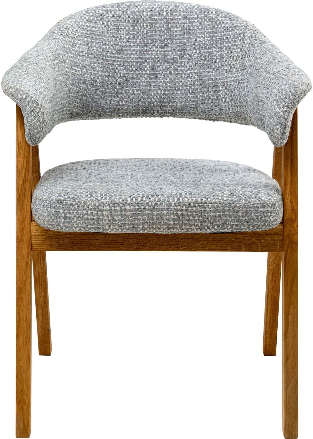 Armstoel Jonte Boucle Blue Kare Design Armstoel 71374