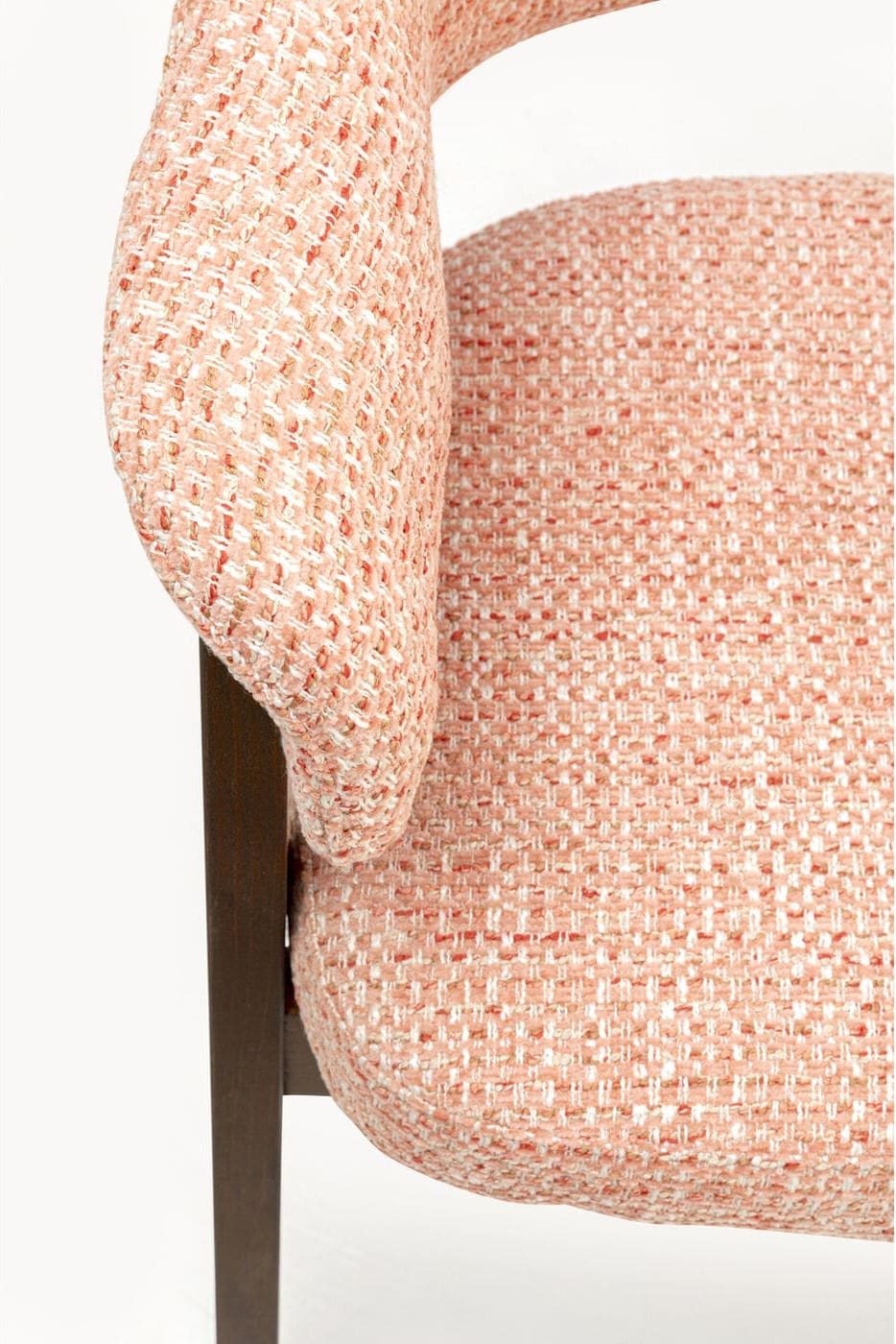 Armstoel Jonte Boucle Coral Kare Design Armstoel 71376