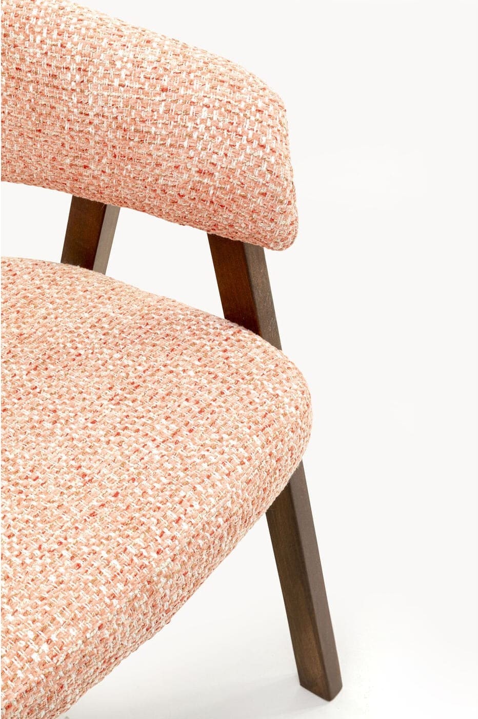 Armstoel Jonte Boucle Coral Kare Design Armstoel 71376