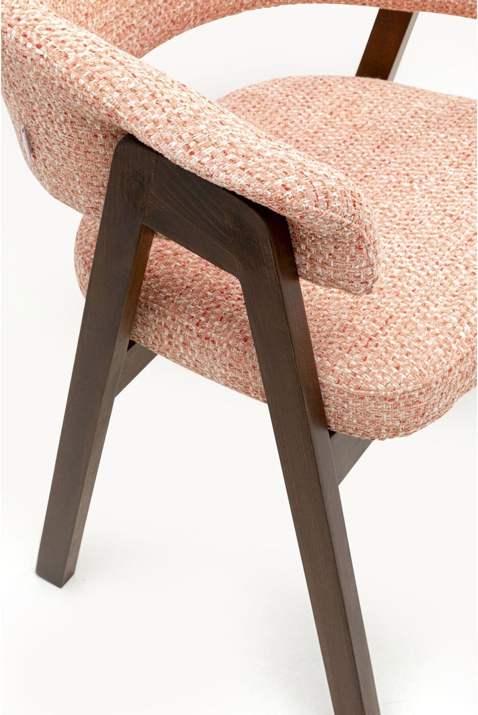 Armstoel Jonte Boucle Coral Kare Design Armstoel 71376