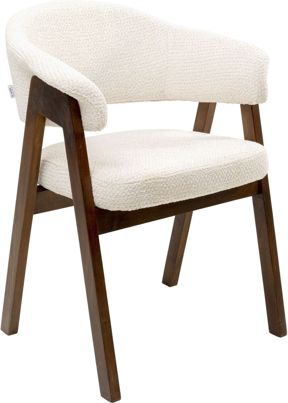 Armstoel Jonte Boucle Ecru Kare Design Armstoel 71377