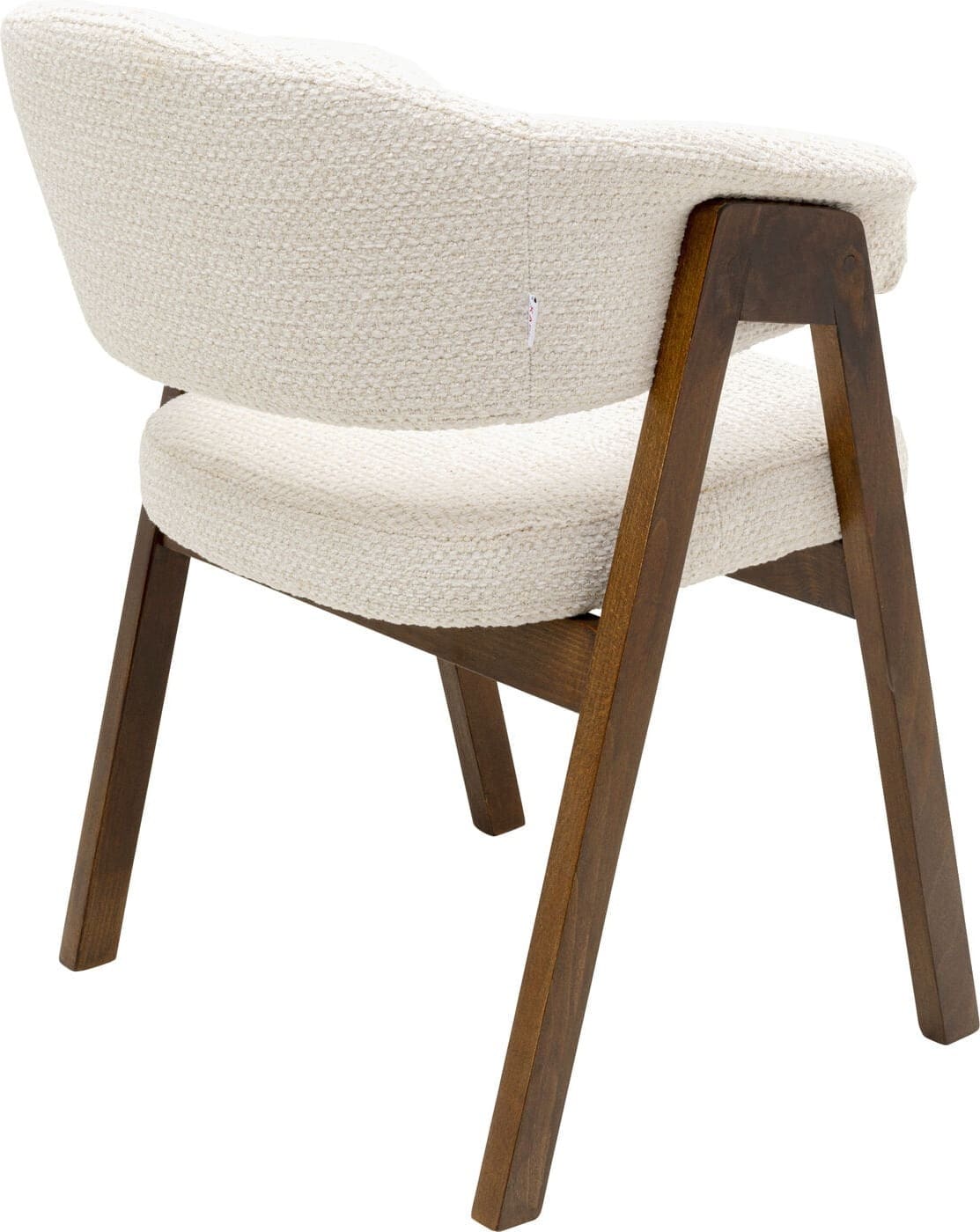 Armstoel Jonte Boucle Ecru Kare Design Armstoel 71377