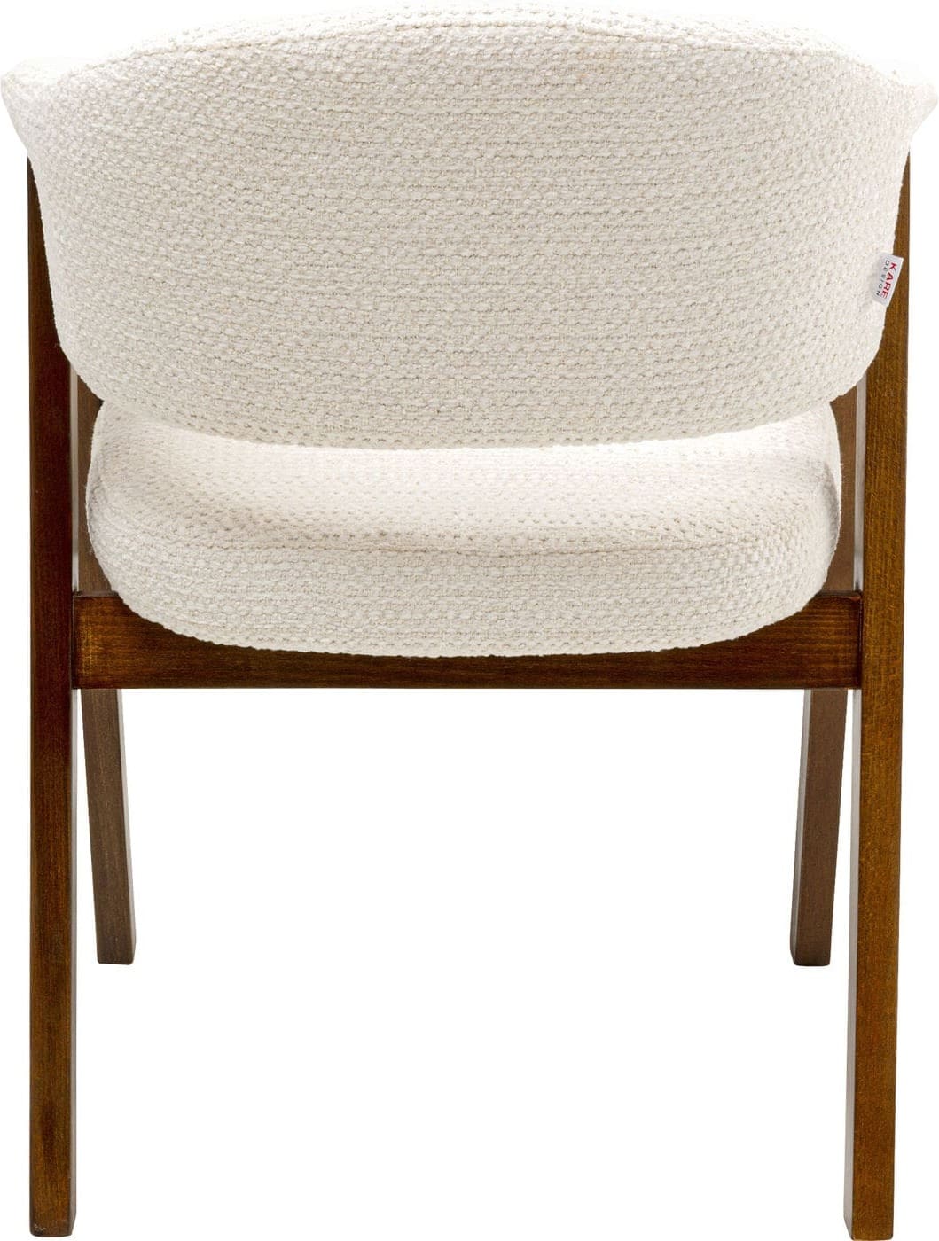 Armstoel Jonte Boucle Ecru Kare Design Armstoel 71377