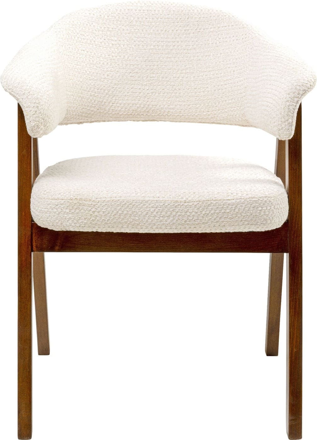 Armstoel Jonte Boucle Ecru Kare Design Armstoel 71377