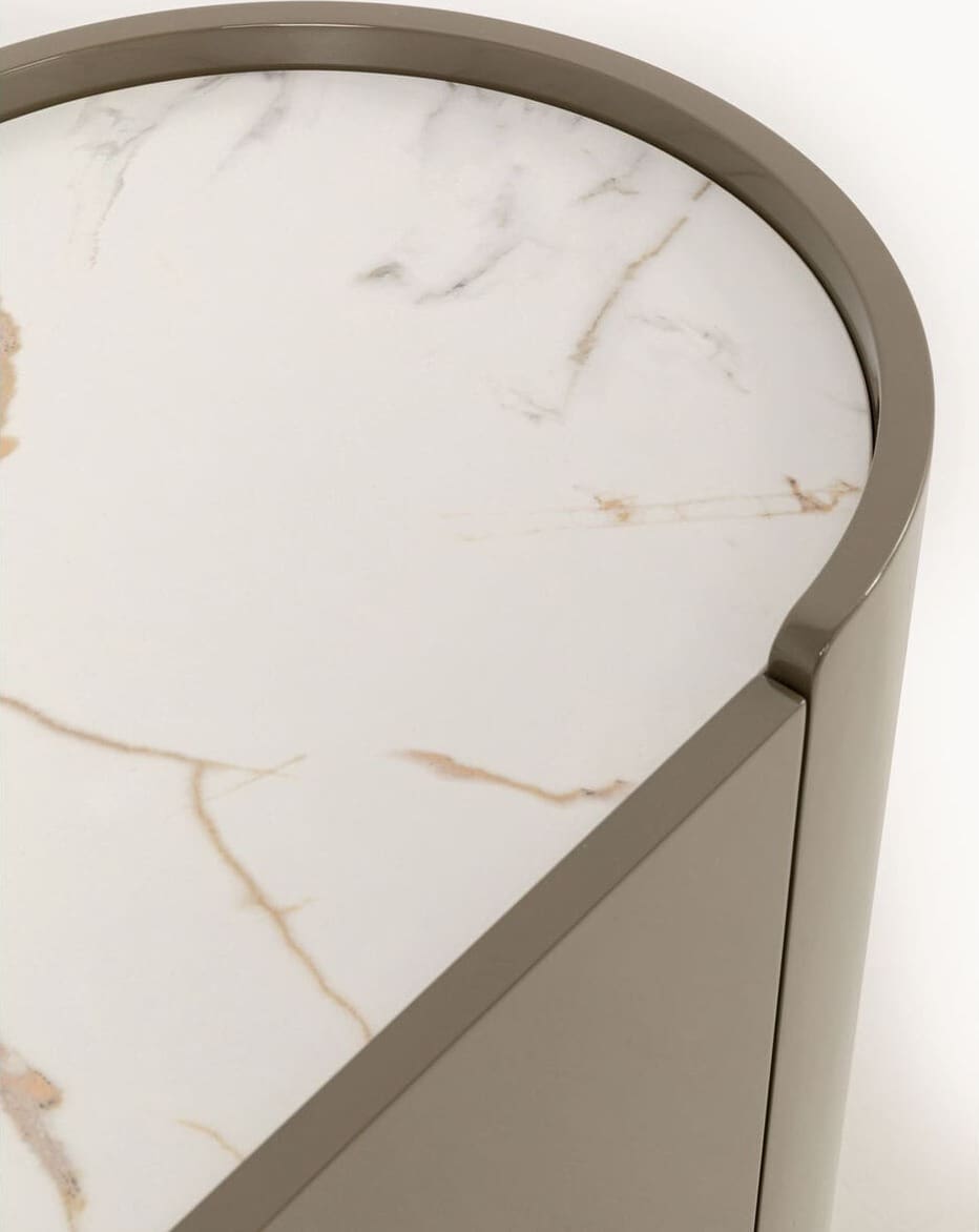 Dressoir Eliano Grey 160x75cm Kare Design Dressoir 71257