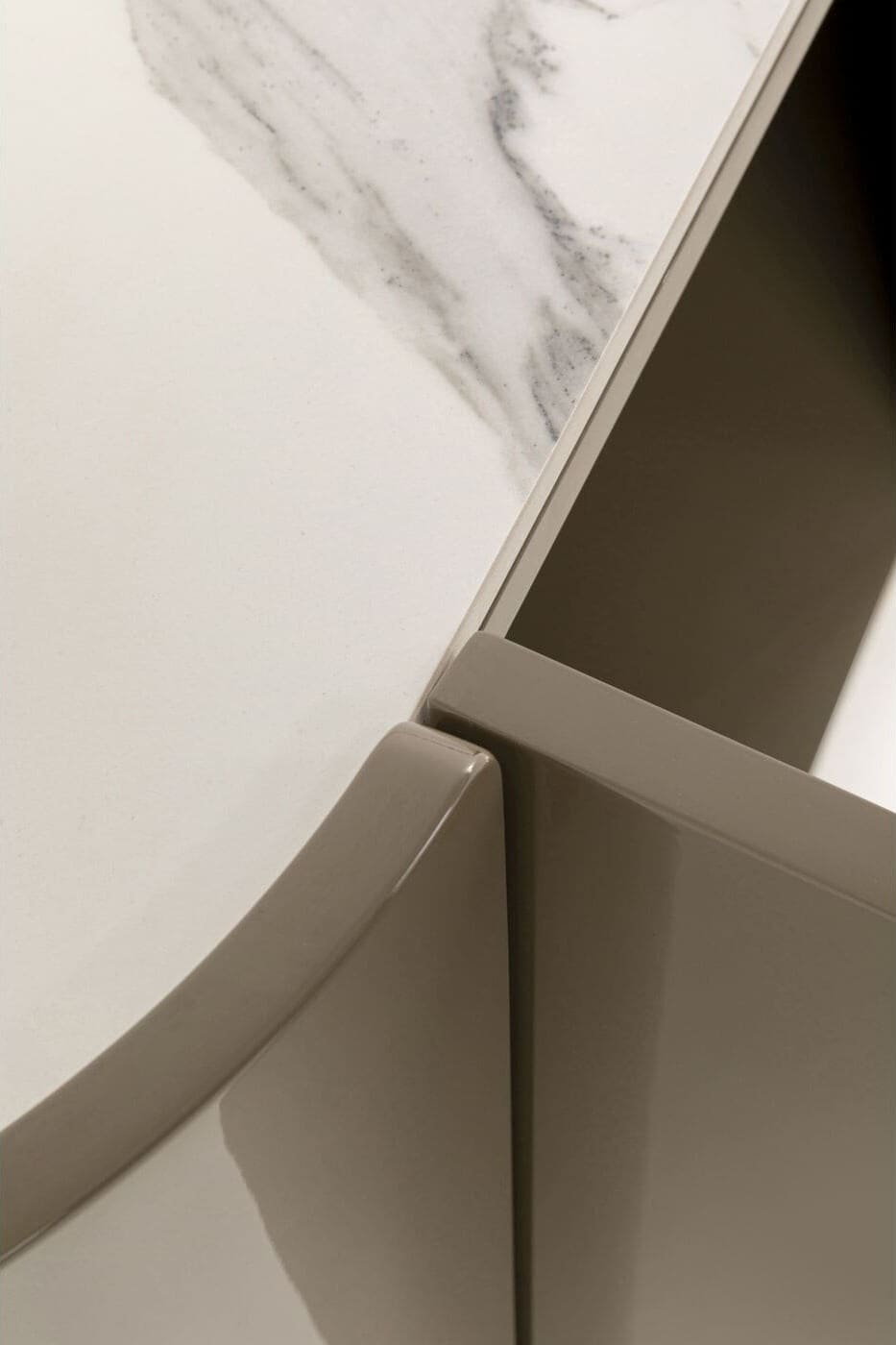 Dressoir Eliano Grey 160x75cm Kare Design Dressoir 71257
