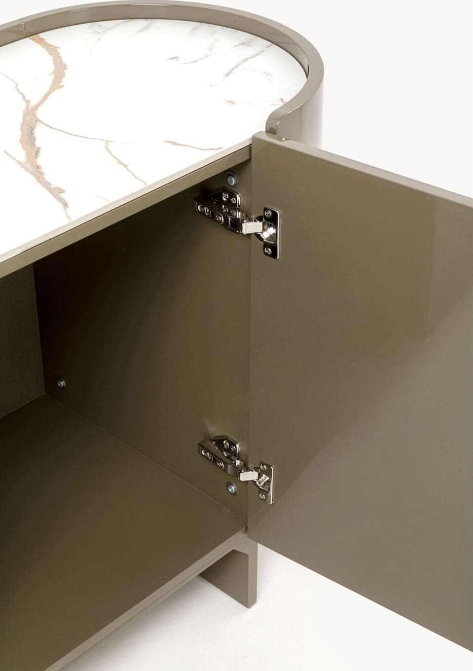 Dressoir Eliano Grey 160x75cm Kare Design Dressoir 71257
