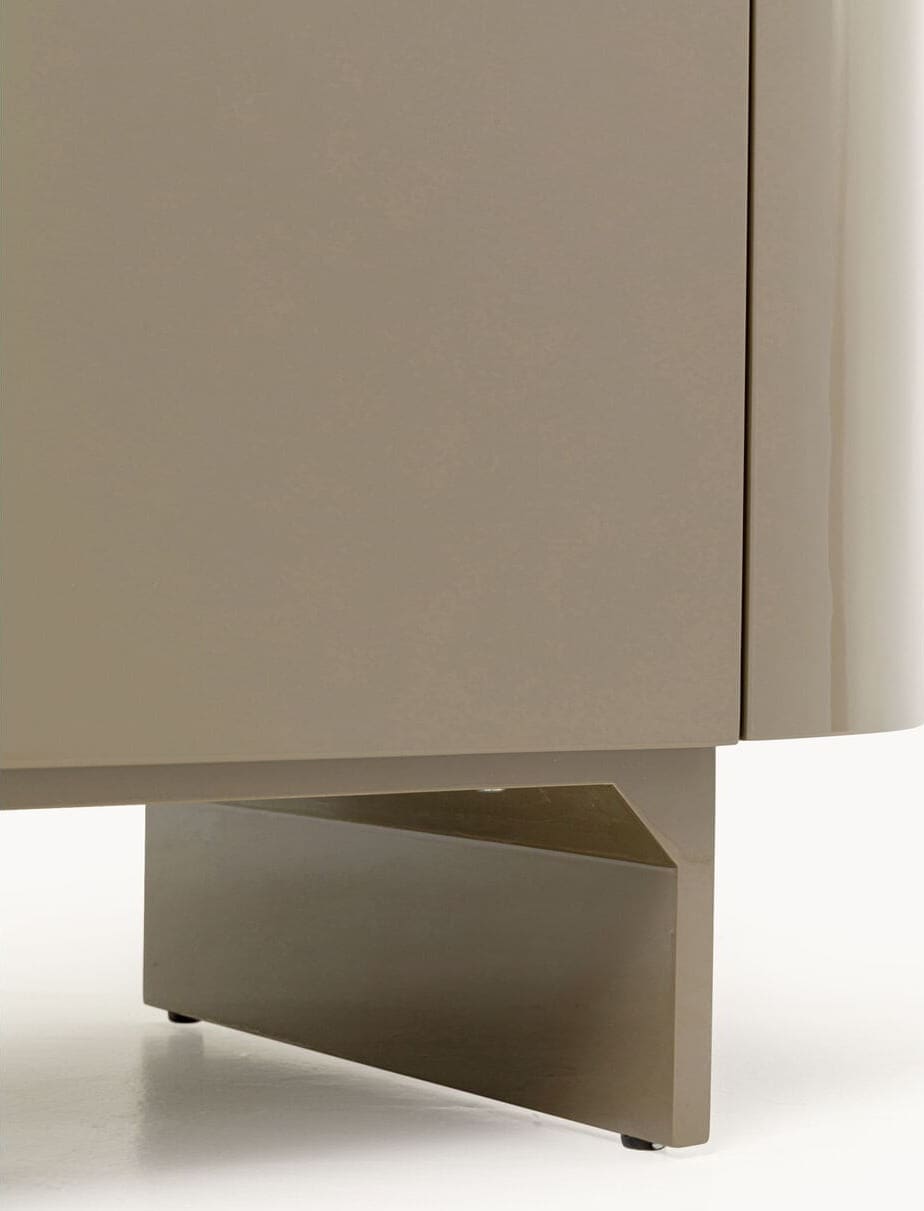 Dressoir Eliano Grey 160x75cm Kare Design Dressoir 71257