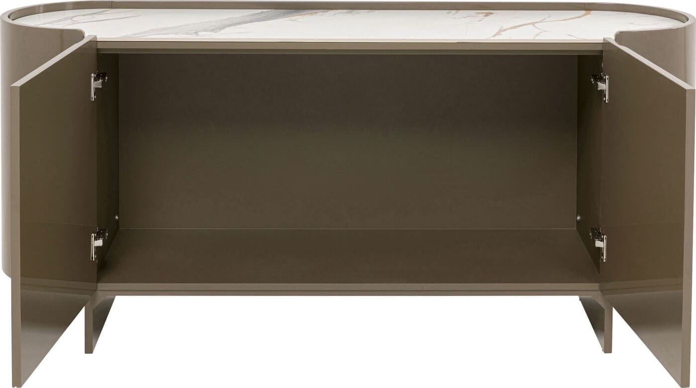 Dressoir Eliano Grey 160x75cm Kare Design Dressoir 71257